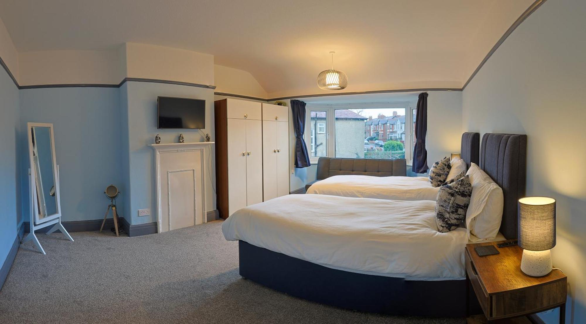 Holiday home Waves Of Memories On Sea Rhos-on-Sea